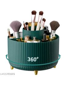 Turquoise Rotating Organizer