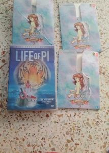 Life of Pi DVD Special Edition with approx 22