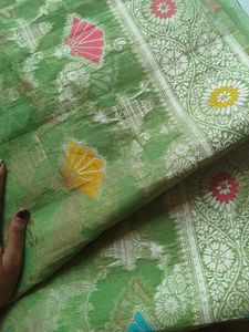 Beautiful Green Ethnic Saree