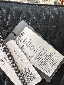 Guess Quilted Chain Clutch