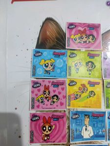 cartoon network stickers Collection 40 pieces