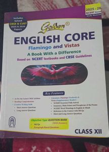 Golden English Core Class 12: Flamingo & Vistas