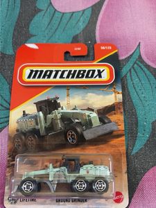 Matchbox Ground Grinder - New in Package