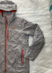 Nike Quilted Hooded Jacket
