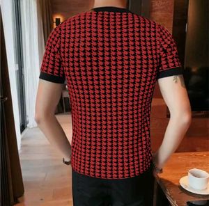 Men's Red and Black T-Shirt