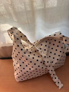 Cute Polka Dot Hobo Bag