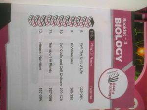 NEET Biology Study Material