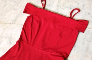 💋RED HOT COCKTAIL PARTY DRESS