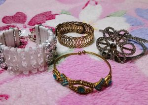 Vintage Bracelet Bundle Of 4