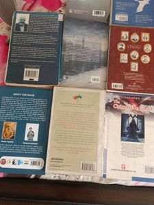Selling individual books all around 125 rupees
