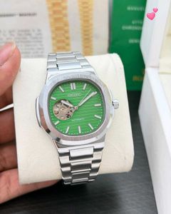 Seiko Automatic Green Dial Watch