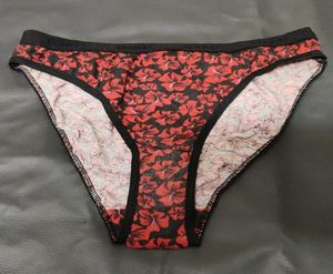 Floral Print Bikini Briefs