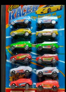 Wild Racer Toy Cars Set n bubble gun
