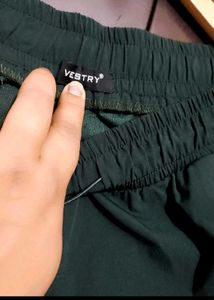 Sea Green Cargo Pant For Girl Or Women 34 Waist