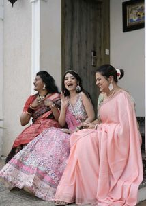 Beautiful Floral Print Lehenga Choli