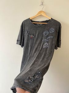 Ed Hardy Graphic T-Shirt