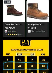 Caterpillar CAT Work Leather Boots Alt Timberland