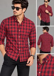 Abercrombie & Fitch Red check shirt