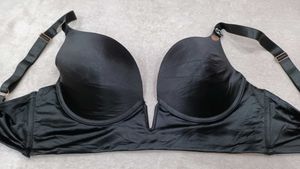 Classic Black padded pushup bra