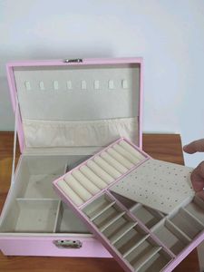 Pink Jewelry Box