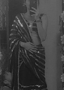 lehanga saree