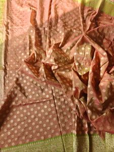 100% Pure Silk Khaddi Georgette Banarasi