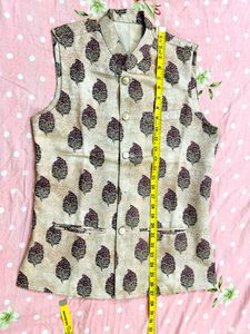 Traditional/Party Wear Jacket (Size-M)