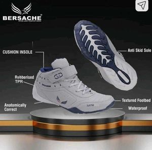 Stylish High-Top Sneakers