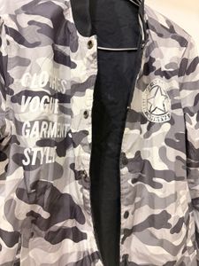Reversible Bomber Jacket