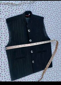 Boy Wear Black Suit Set