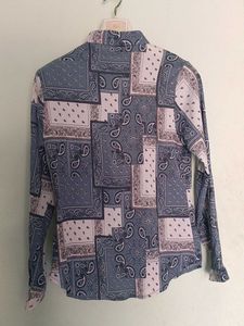 Stylish Paisley Print Shirt