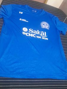 Blue Running T-shirt