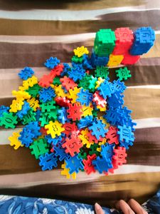 Multi Colour Unfixed Blocks