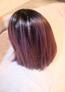 URBANIC Purple Short Hair Wig