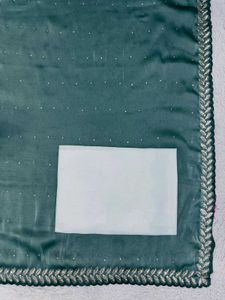 Elegant Green Embellished Saree
