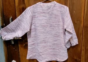 Pack 2 Quantity 👩 Top &amp; Khadi shirt