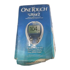 One Touch Ultra 2 Glucose Monitoring Device
