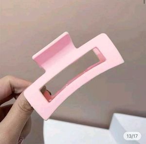 Pastel Hair Claw Clip Set pack of 6