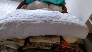 Cotton Pillows, Bedsheet and blanket