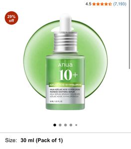 Anua 10+ Azelaic Acid 10+ Hyaluron Serum