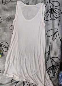 Sparkling White Tank Top