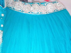 Women Blue Skirt Top 💙