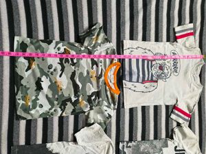 Boys T-Shirt Bundle for 5 to 6 years Old