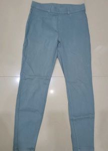 dnmx Light Blue Skinny Fit Jeans