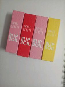 4 Dip Tint Lip Oil