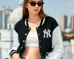 crop jacket