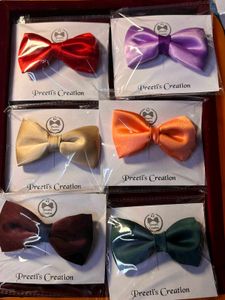 cute small bow clips