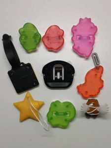 Super Mario Characters Set Kinder Joy Toy