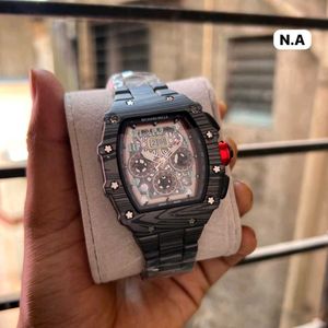 Richard Mille inspired timepiece brings a bold ske