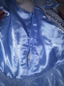 Sparkly Blue Party Gown